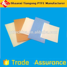 Огнестойкая оранжевая пластина ptfe sheet